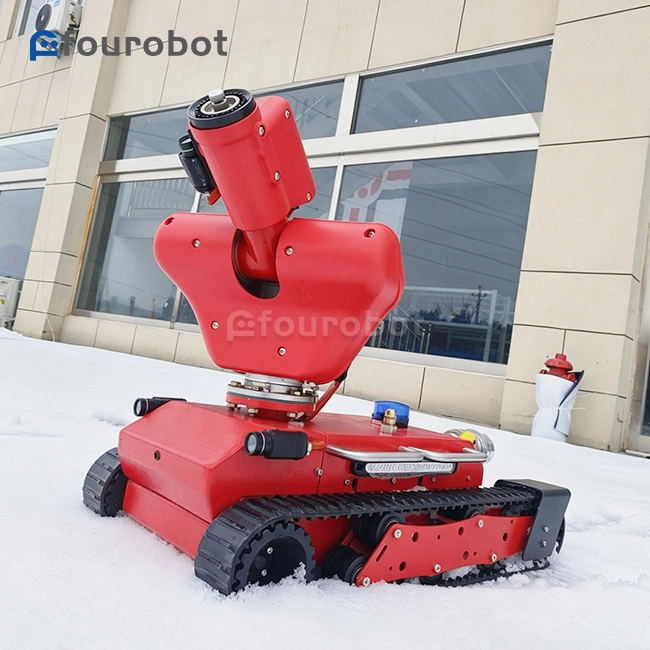 RTE Fire Robot